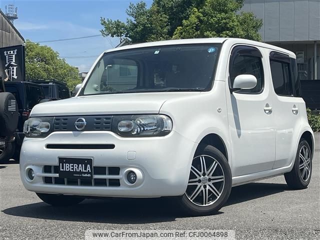 nissan cube 2015 -NISSAN--Cube DBA-Z12--Z12-306568---NISSAN--Cube DBA-Z12--Z12-306568- image 1