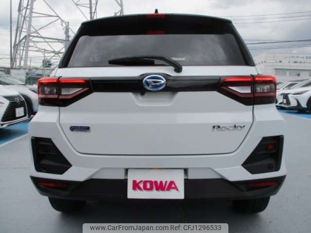 daihatsu rocky 2022 -DAIHATSU 【岐阜 504ﾃ4332】--Rocky 5AA-A202S--A202S-0004649---DAIHATSU 【岐阜 504ﾃ4332】--Rocky 5AA-A202S--A202S-0004649- image 2