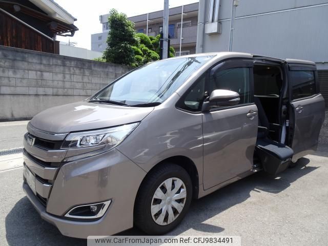 toyota noah 2017 quick_quick_DBA-ZRR80G_ZRR80-0390608 image 1