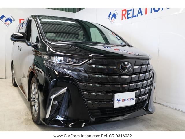 toyota alphard 2024 quick_quick_3BA-AGH40W_AGH40-4008535 image 1