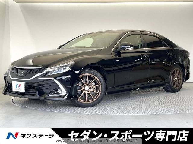 toyota mark-x 2019 -TOYOTA--MarkX DBA-GRX130--GRX130-6112208---TOYOTA--MarkX DBA-GRX130--GRX130-6112208- image 1