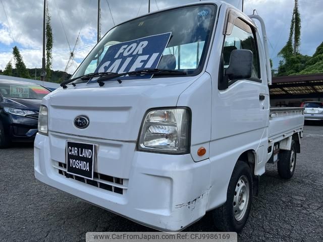 subaru sambar-truck 2010 -SUBARU 【名変中 】--Samber Truck TT2--496390---SUBARU 【名変中 】--Samber Truck TT2--496390- image 1