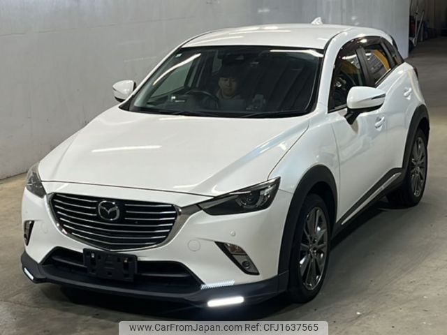 mazda cx-3 2017 CFJ1637565 image 1