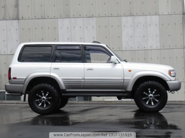 toyota land-cruiser-80 1996 quick_quick_KC-HDJ81V_HDJ81-0068370 image 2