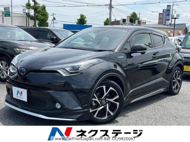 toyota c-hr 2017 -TOYOTA--C-HR DAA-ZYX10--ZYX10-2056008---TOYOTA--C-HR DAA-ZYX10--ZYX10-2056008- image 1