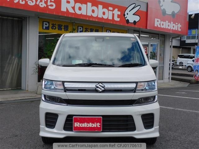 suzuki wagon-r 2017 -SUZUKI--Wagon R DAA-MH55S--MH55S-172023---SUZUKI--Wagon R DAA-MH55S--MH55S-172023- image 2