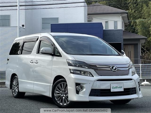 toyota vellfire 2013 -TOYOTA--Vellfire DBA-ANH20W--ANH20-8282221---TOYOTA--Vellfire DBA-ANH20W--ANH20-8282221- image 1