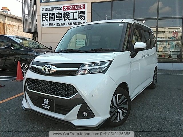 toyota tank 2019 -TOYOTA--Tank DBA-M900A--M900A-0374057---TOYOTA--Tank DBA-M900A--M900A-0374057- image 1