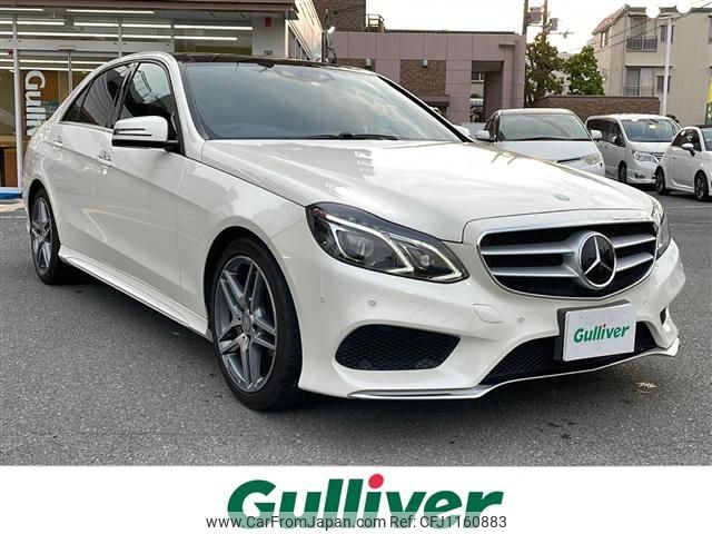 mercedes-benz e-class 2014 -MERCEDES-BENZ--Benz E Class RBA-212036C--WDD2120362B071951---MERCEDES-BENZ--Benz E Class RBA-212036C--WDD2120362B071951- image 1