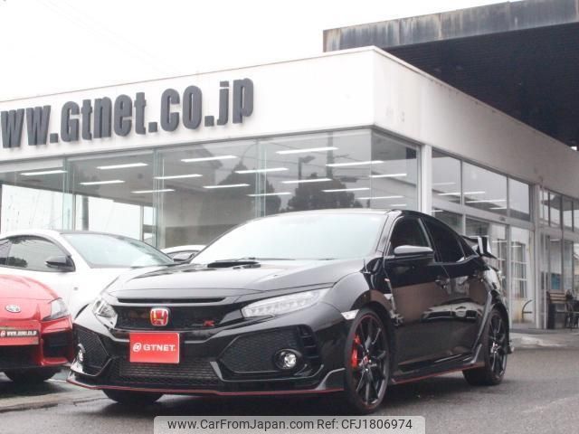 honda civic 2018 CFJ1806974 image 1