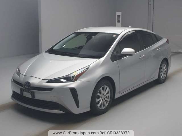 toyota prius 2021 -TOYOTA--Prius 6AA-ZVW51--ZVW51-6207193---TOYOTA--Prius 6AA-ZVW51--ZVW51-6207193- image 1