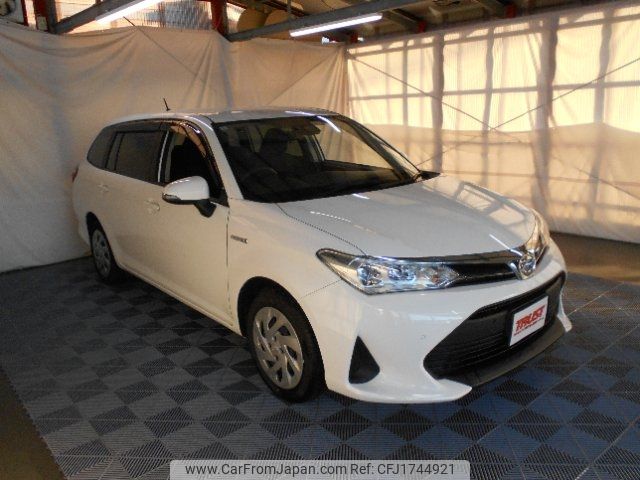 toyota corolla-fielder 2020 CFJ1744921 image 1