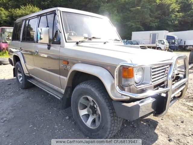 mitsubishi pajero 1990 -MITSUBISHI--Pajero Q-L149GWG--L149G-4002363---MITSUBISHI--Pajero Q-L149GWG--L149G-4002363- image 2