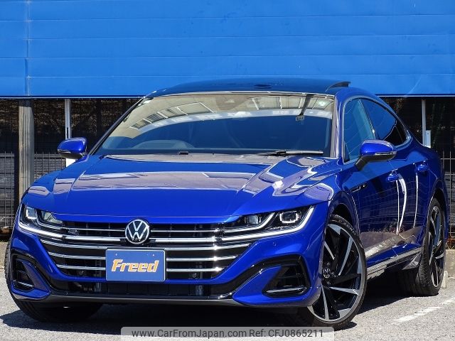 volkswagen arteon 2023 -VOLKSWAGEN--VW Arteon 3BA-3HDNUF--WVWZZZ3HZPE002213---VOLKSWAGEN--VW Arteon 3BA-3HDNUF--WVWZZZ3HZPE002213- image 1