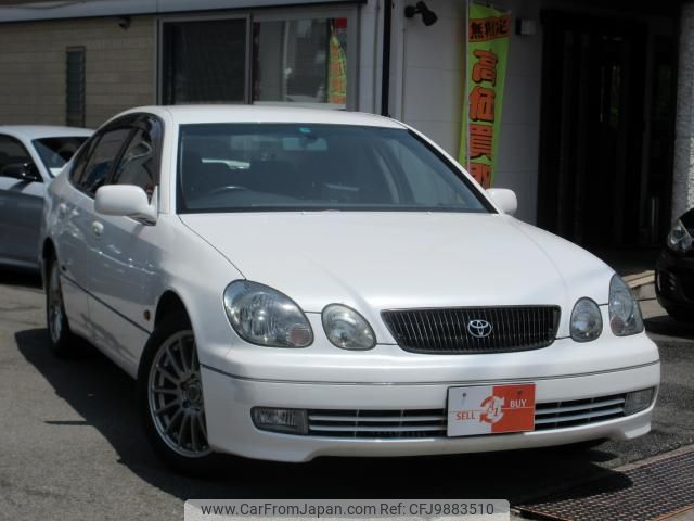 toyota aristo 1999 quick_quick_GF-JZS160_JZS160-0094269 image 1