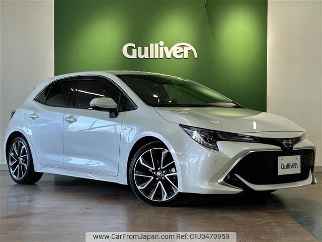 toyota corolla-sport 2019 -TOYOTA--Corolla Sport 6AA-ZWE211H--ZWE211-1029788---TOYOTA--Corolla Sport 6AA-ZWE211H--ZWE211-1029788- image 1