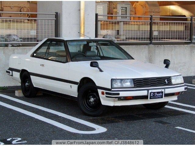 nissan skyline-coupe 1982 -日産--スカイライン　クーペ E-HR30--HR30-034455---日産--スカイライン　クーペ E-HR30--HR30-034455- image 1