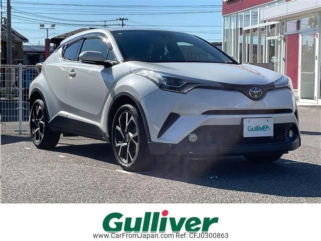 toyota c-hr 2017 -TOYOTA--C-HR DBA-NGX50--NGX50-2003453---TOYOTA--C-HR DBA-NGX50--NGX50-2003453- image 1