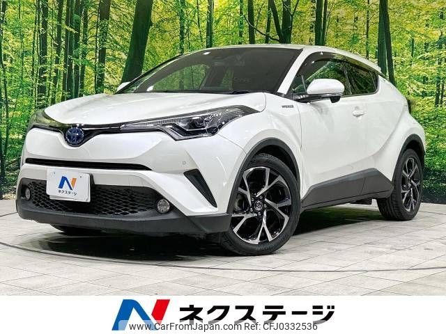 toyota c-hr 2017 -TOYOTA--C-HR DAA-ZYX10--ZYX10-2078261---TOYOTA--C-HR DAA-ZYX10--ZYX10-2078261- image 1