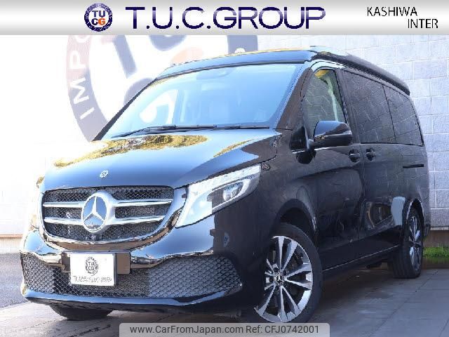 mercedes-benz v-class 2022 quick_quick_3DA-447813N_W1V44781323932667 image 1