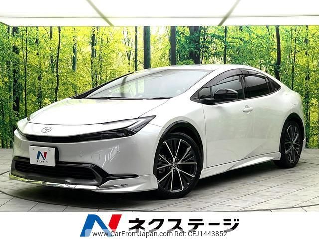 toyota prius 2023 quick_quick_MXWH60_MXWH60-4001408 image 1