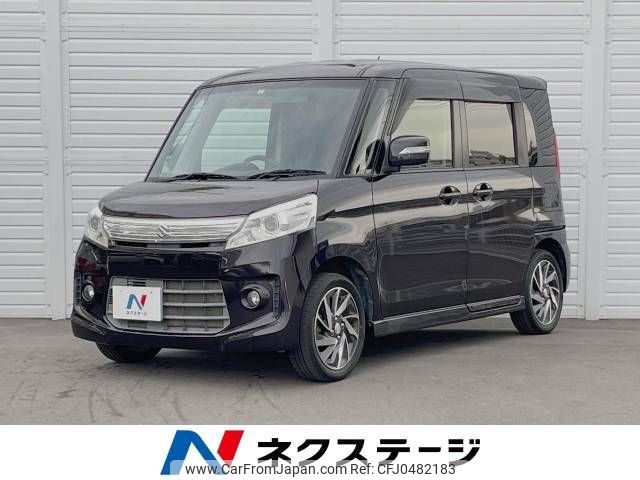 suzuki spacia 2014 -SUZUKI--Spacia DBA-MK32S--MK32S-839597---SUZUKI--Spacia DBA-MK32S--MK32S-839597- image 1