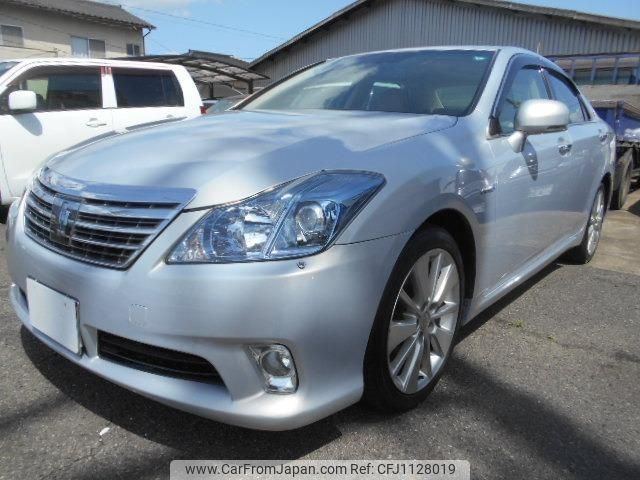 toyota crown 2011 -TOYOTA--Crown GWS204--GWS204-0023686---TOYOTA--Crown GWS204--GWS204-0023686- image 1