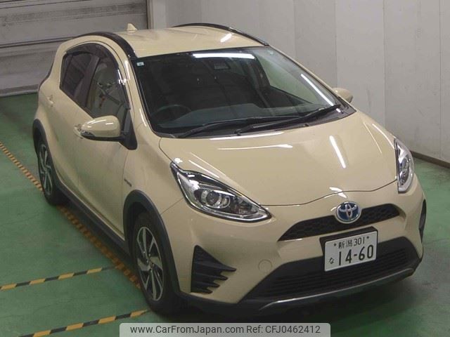 toyota aqua 2017 -TOYOTA 【新潟 301ﾅ1460】--AQUA NHP10H--6645595---TOYOTA 【新潟 301ﾅ1460】--AQUA NHP10H--6645595- image 1