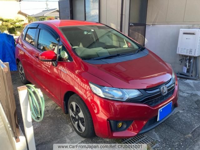 honda fit 2016 -HONDA--Fit DAA-GP5--GP5-3312312---HONDA--Fit DAA-GP5--GP5-3312312- image 2