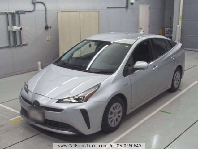 toyota prius 2019 -TOYOTA--Prius DAA-ZVW51--ZVW51-6099044---TOYOTA--Prius DAA-ZVW51--ZVW51-6099044- image 1