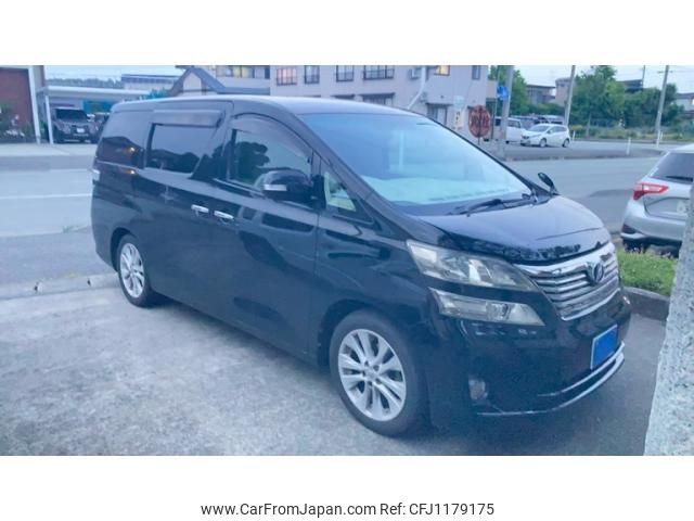 toyota vellfire 2011 -TOYOTA--Vellfire DBA-ANH20W--ANH20-8178346---TOYOTA--Vellfire DBA-ANH20W--ANH20-8178346- image 1