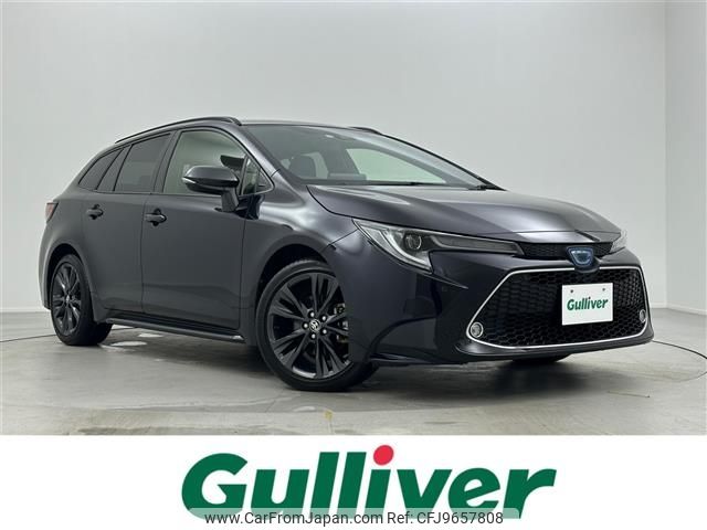 toyota corolla-touring-wagon 2021 -TOYOTA--Corolla Touring 6AA-ZWE211W--ZWE211-6066552---TOYOTA--Corolla Touring 6AA-ZWE211W--ZWE211-6066552- image 1