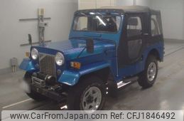 mitsubishi jeep 1979 CFJ1846492
