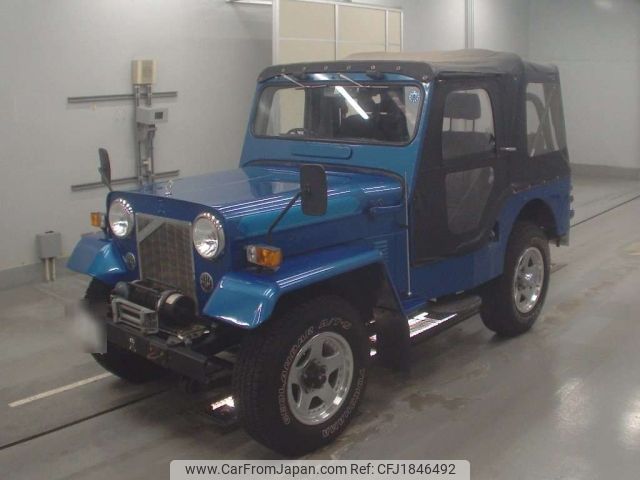 mitsubishi jeep 1979 CFJ1846492 image 1