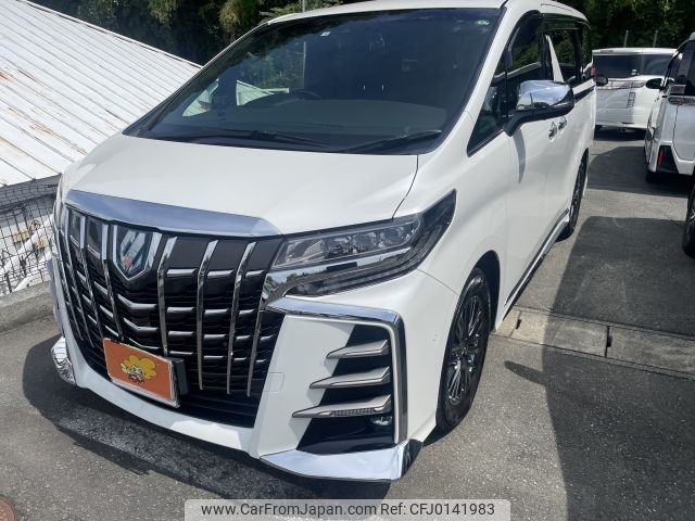 toyota alphard 2022 -TOYOTA--Alphard 6AA-AYH30W--AYH30-0142217---TOYOTA--Alphard 6AA-AYH30W--AYH30-0142217- image 1