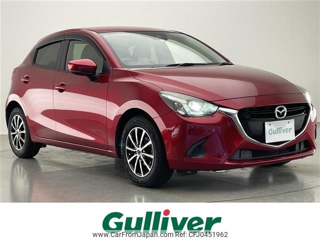 mazda demio 2017 -MAZDA--Demio DBA-DJ3FS--DJ3FS-501039---MAZDA--Demio DBA-DJ3FS--DJ3FS-501039- image 1