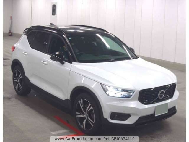 volvo xc40 2020 -VOLVO 【堺 300ﾌ9233】--Volvo XC40 5AA-XB420TXCM--YV1XZK9MCM2397764---VOLVO 【堺 300ﾌ9233】--Volvo XC40 5AA-XB420TXCM--YV1XZK9MCM2397764- image 1