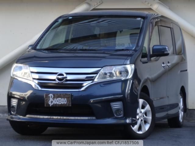 nissan serena 2012 CFJ1857506 image 2