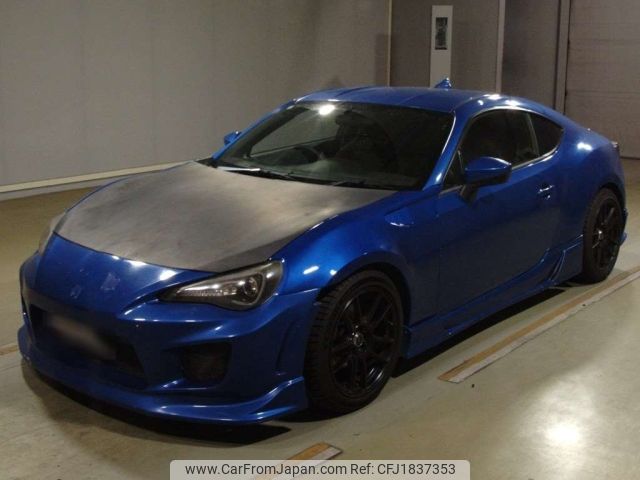 subaru brz 2012 CFJ1837353 image 1