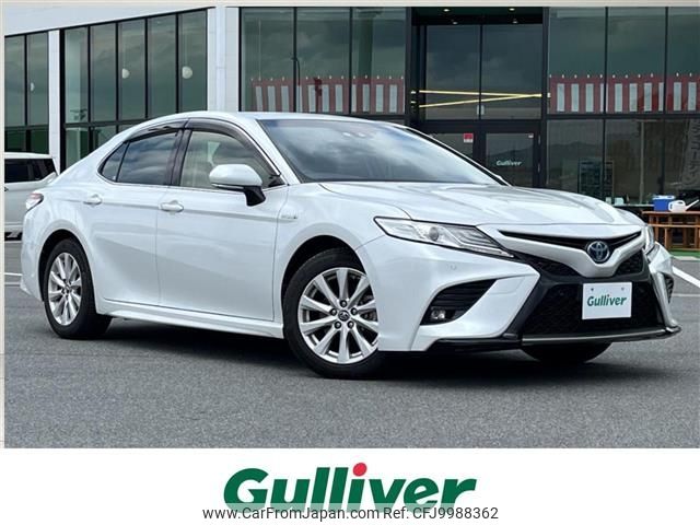 toyota camry 2019 -TOYOTA--Camry DAA-AXVH70--AXVH70-1049683---TOYOTA--Camry DAA-AXVH70--AXVH70-1049683- image 1