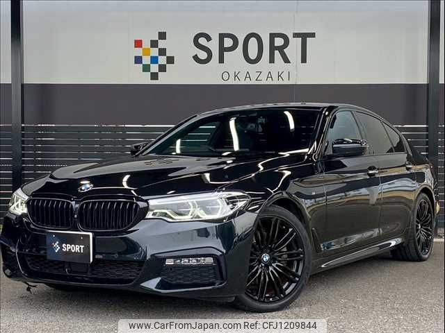 bmw 5-series 2018 -BMW--BMW 5 Series LDA-JC20--WBAJC32010WE58444---BMW--BMW 5 Series LDA-JC20--WBAJC32010WE58444- image 1
