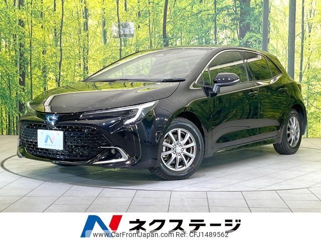 toyota corolla-sport 2023 -TOYOTA--Corolla Sport 6AA-ZWE219H--ZWE219-4006179---TOYOTA--Corolla Sport 6AA-ZWE219H--ZWE219-4006179- image 1