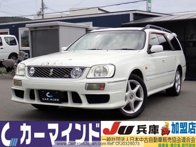 nissan stagea 1999 quick_quick_GF-WGNC34_WGNC34-133159 image 1