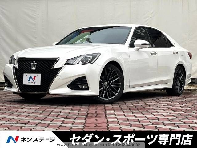 toyota crown 2016 -TOYOTA--Crown DBA-ARS210--ARS210-6004139---TOYOTA--Crown DBA-ARS210--ARS210-6004139- image 1