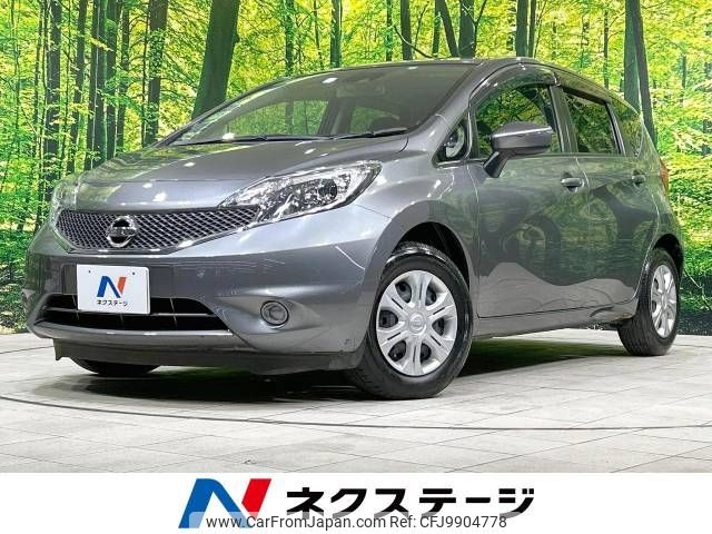 nissan note 2015 -NISSAN--Note DBA-E12--E12-439799---NISSAN--Note DBA-E12--E12-439799- image 1