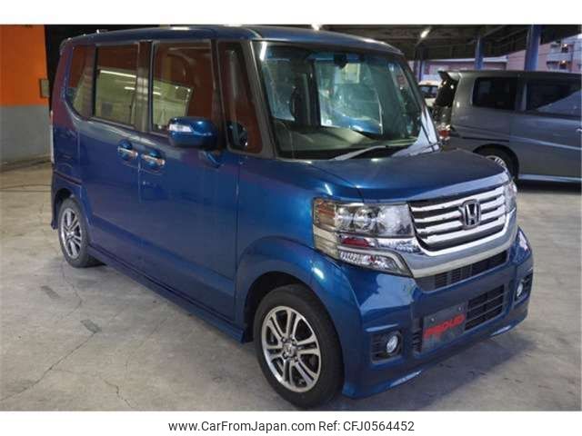 honda n-box-plus 2013 -HONDA 【松戸 580ｹ2222】--N BOX + DBA-JF1--JF1-3002030---HONDA 【松戸 580ｹ2222】--N BOX + DBA-JF1--JF1-3002030- image 1