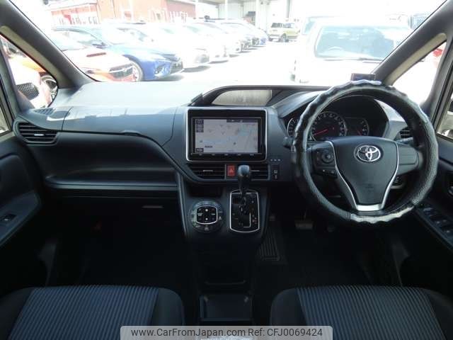 toyota voxy 2015 -TOYOTA--Voxy DBA-ZRR80W--ZRR80-0074153---TOYOTA--Voxy DBA-ZRR80W--ZRR80-0074153- image 2