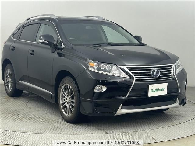 lexus rx 2012 -LEXUS--Lexus RX DAA-GYL16W--GYL16-2405085---LEXUS--Lexus RX DAA-GYL16W--GYL16-2405085- image 1