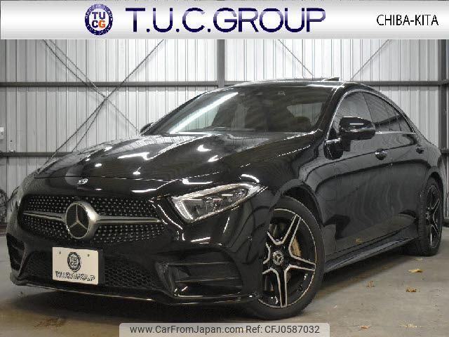 mercedes-benz cls-class 2019 quick_quick_DAA-257359_WDD2573592A025206 image 1