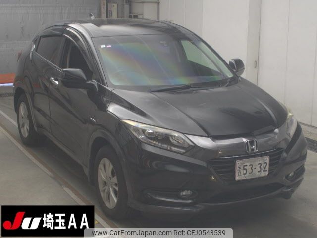 honda vezel 2014 -HONDA--VEZEL RU3-1022855---HONDA--VEZEL RU3-1022855- image 1